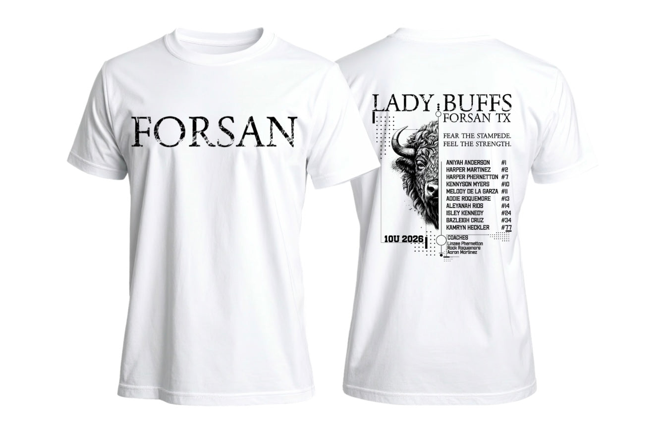 Lady Buffs 2026 Team Apparel
