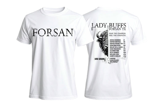 Lady Buffs 2026 Team Apparel